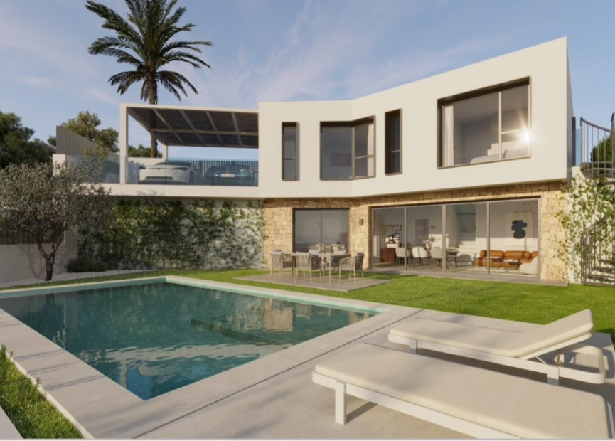 Nieuwbouw woningen - 3. Halfvrijstaand huis - Alicante - Costa Blanca Noord