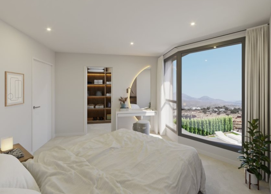 Nieuwbouw woningen - 3. Halfvrijstaand huis - Alicante - Costa Blanca Noord