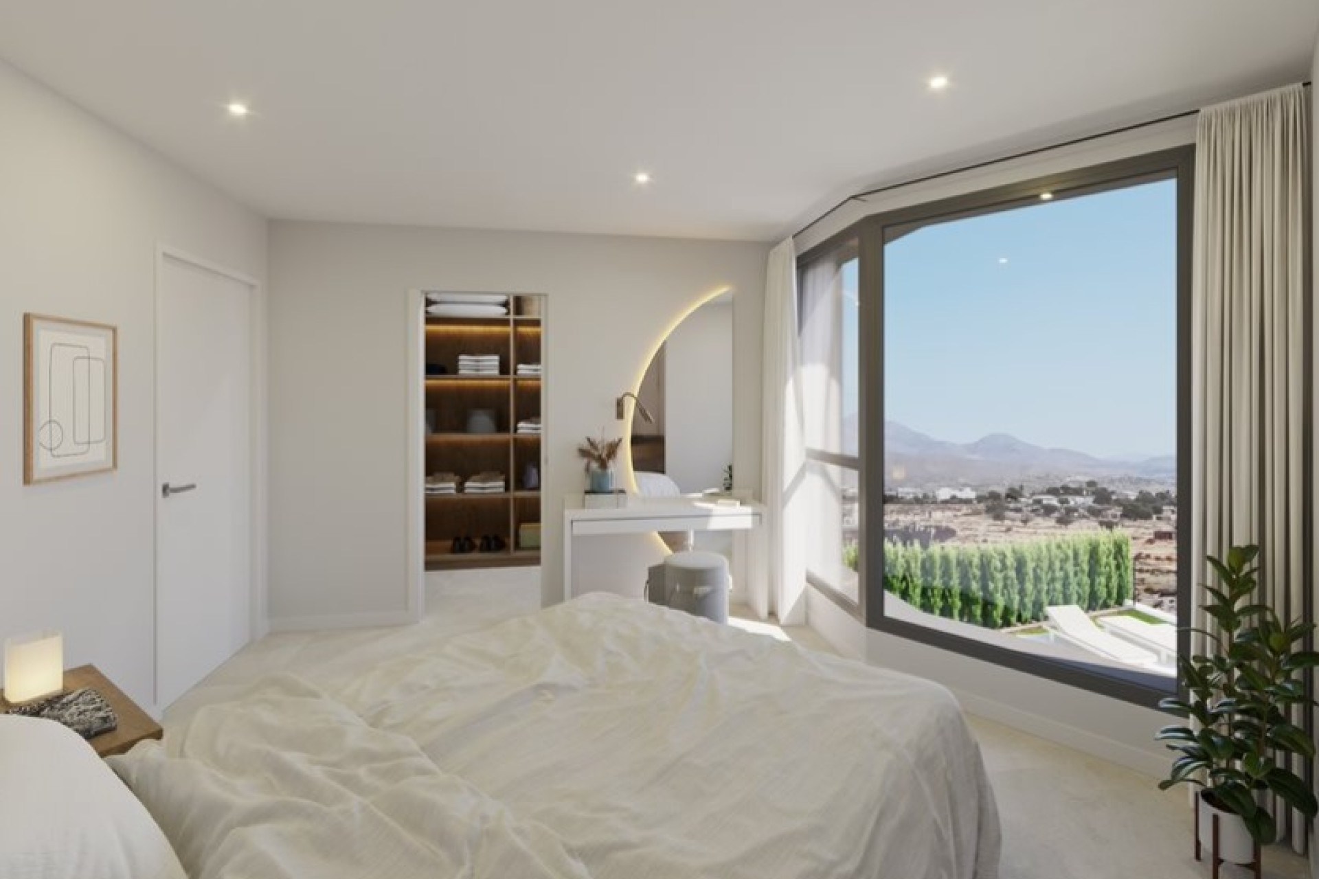 Nieuwbouw woningen - 3. Halfvrijstaand huis - Alicante - Costa Blanca Noord