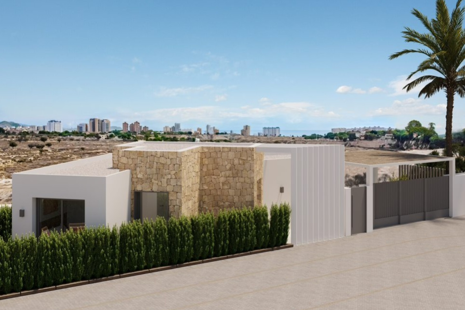Nieuwbouw woningen - 3. Halfvrijstaand huis - Alicante - Costa Blanca Noord