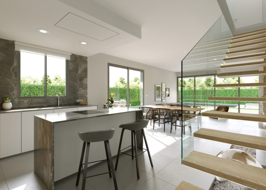 Nieuwbouw woningen - 3. Halfvrijstaand huis - Alicante - Costa Blanca Noord