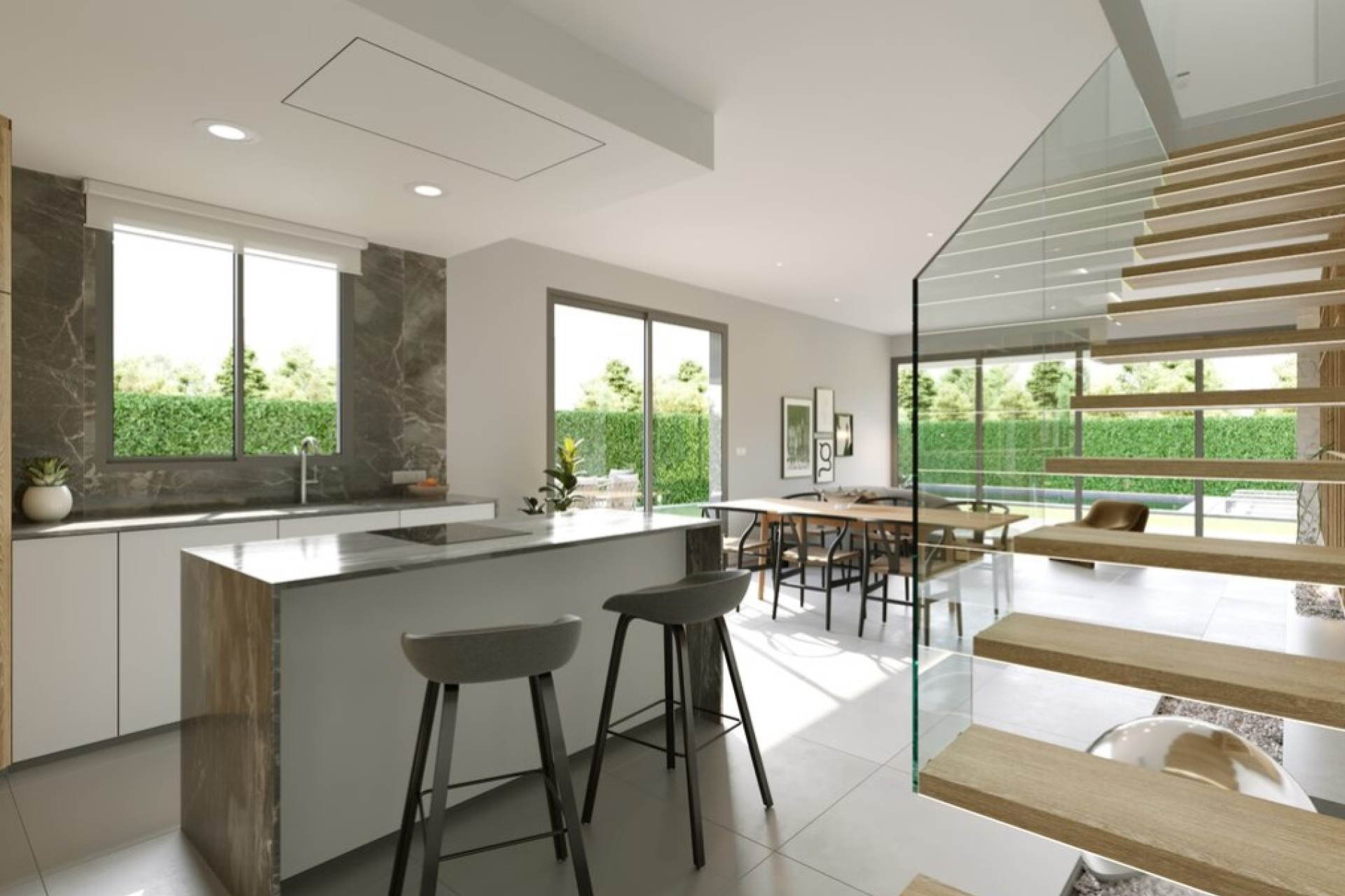 Nieuwbouw woningen - 3. Halfvrijstaand huis - Alicante - Costa Blanca Noord