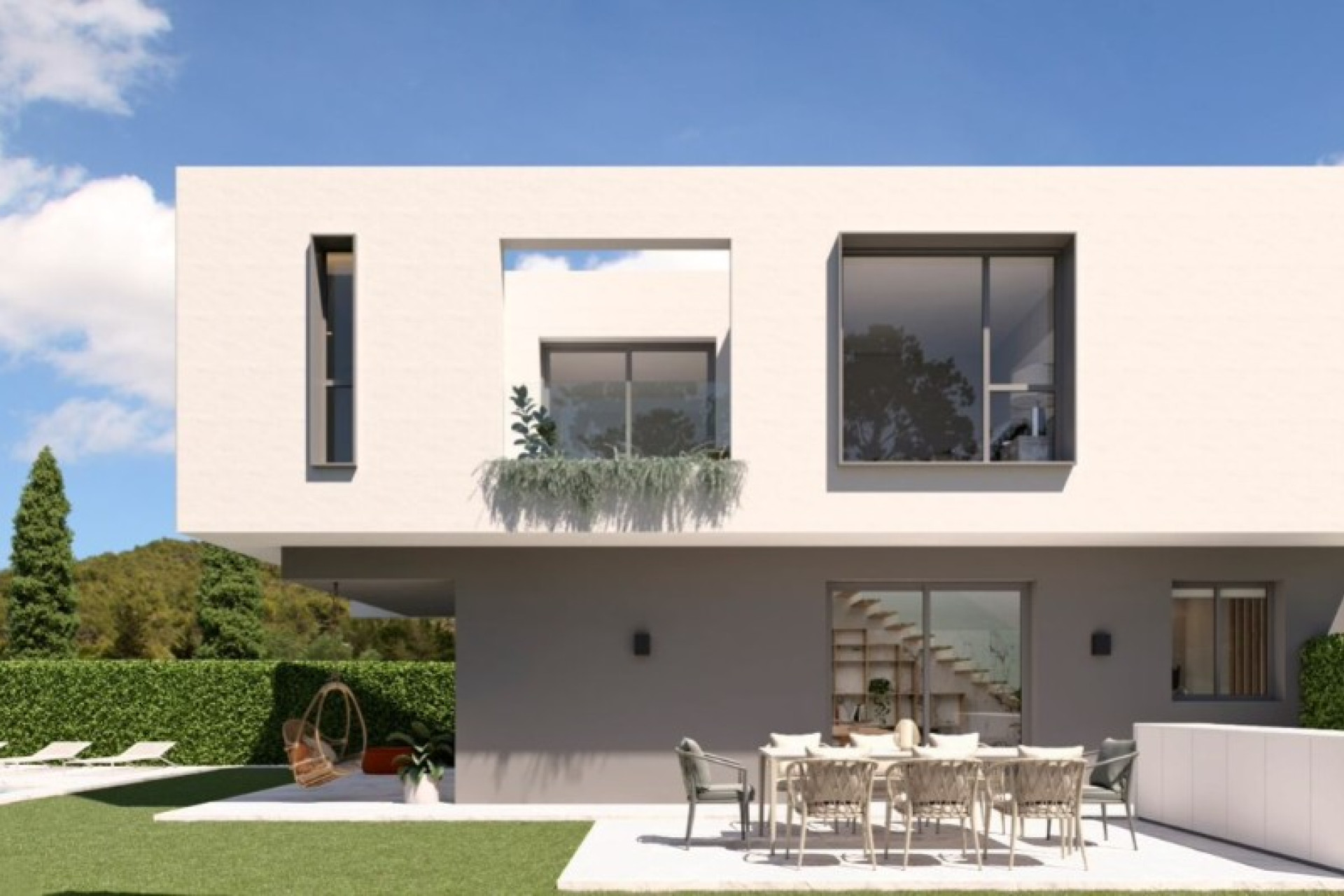 Nieuwbouw woningen - 3. Halfvrijstaand huis - Alicante - Costa Blanca Noord