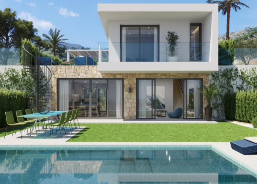 Nieuwbouw woningen - 3. Halfvrijstaand huis - Alicante - Costa Blanca Noord