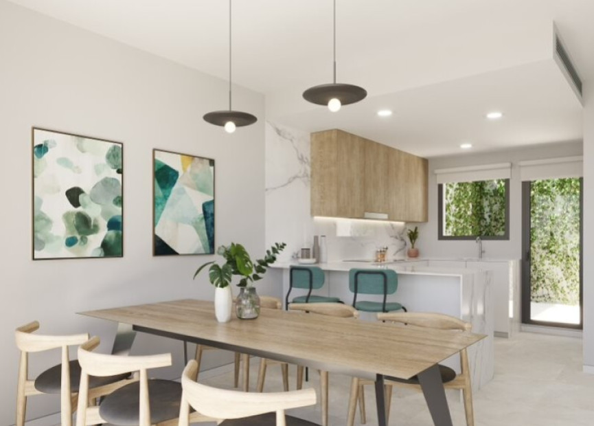 Nieuwbouw woningen - 3. Halfvrijstaand huis - Alicante - Costa Blanca Noord