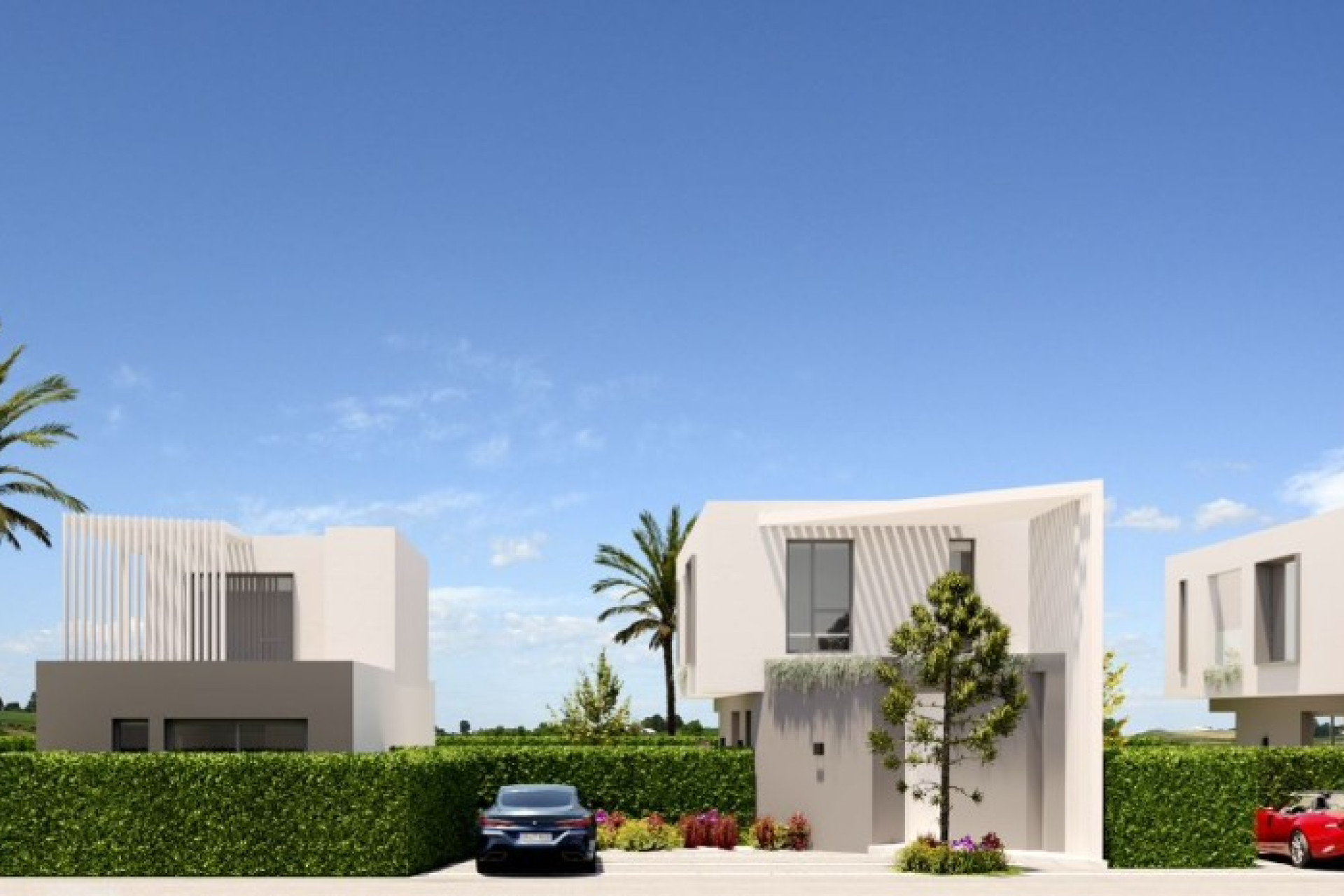 Nieuwbouw woningen - 3. Halfvrijstaand huis - Alicante - Costa Blanca Noord