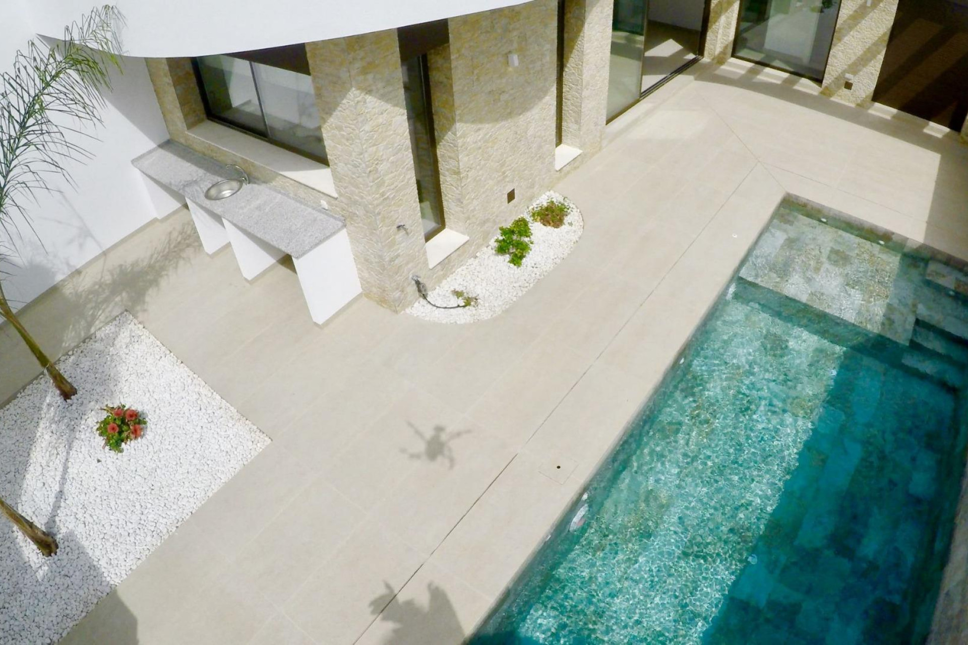 Nieuwbouw woningen - 3. Halfvrijstaand huis - Almoradí - Costa Blanca Zuid