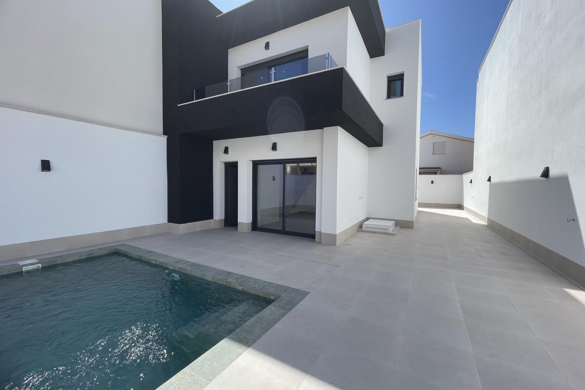 Nieuwbouw woningen - 3. Halfvrijstaand huis - Almoradí - Costa Blanca Zuid