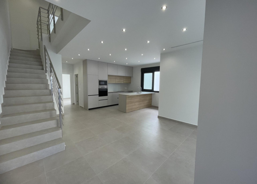 Nieuwbouw woningen - 3. Halfvrijstaand huis - Almoradí - Costa Blanca Zuid