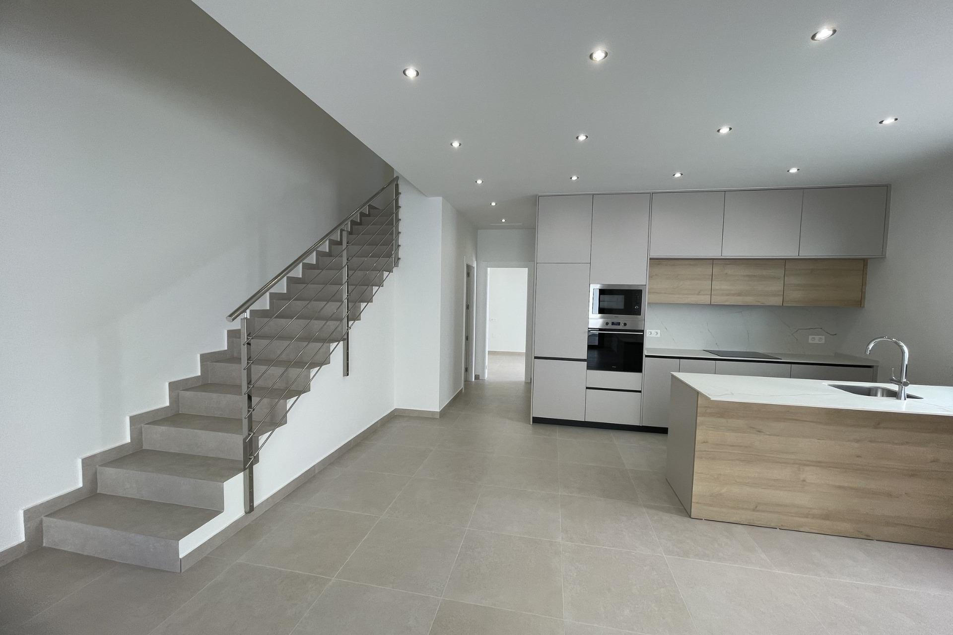 Nieuwbouw woningen - 3. Halfvrijstaand huis - Almoradí - Costa Blanca Zuid