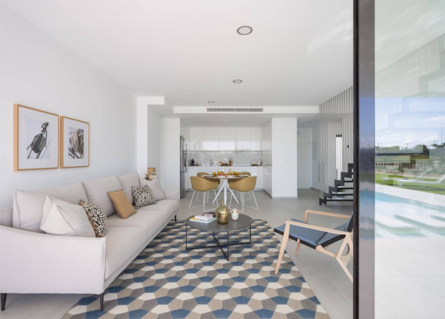 Nieuwbouw woningen - 3. Halfvrijstaand huis - Altaona Golf and Country Village - Costa Calida