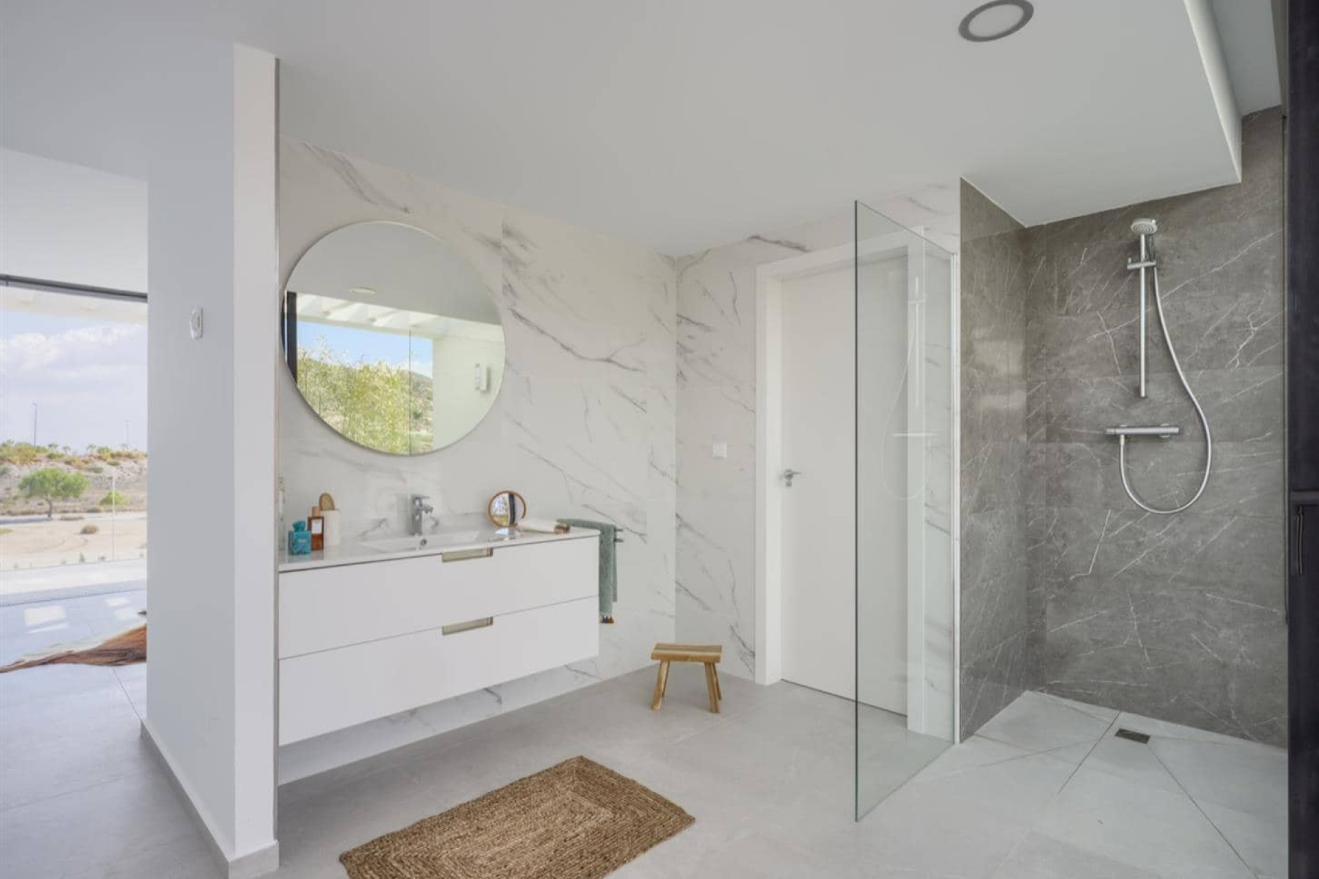 Nieuwbouw woningen - 3. Halfvrijstaand huis - Altaona Golf and Country Village - Costa Calida