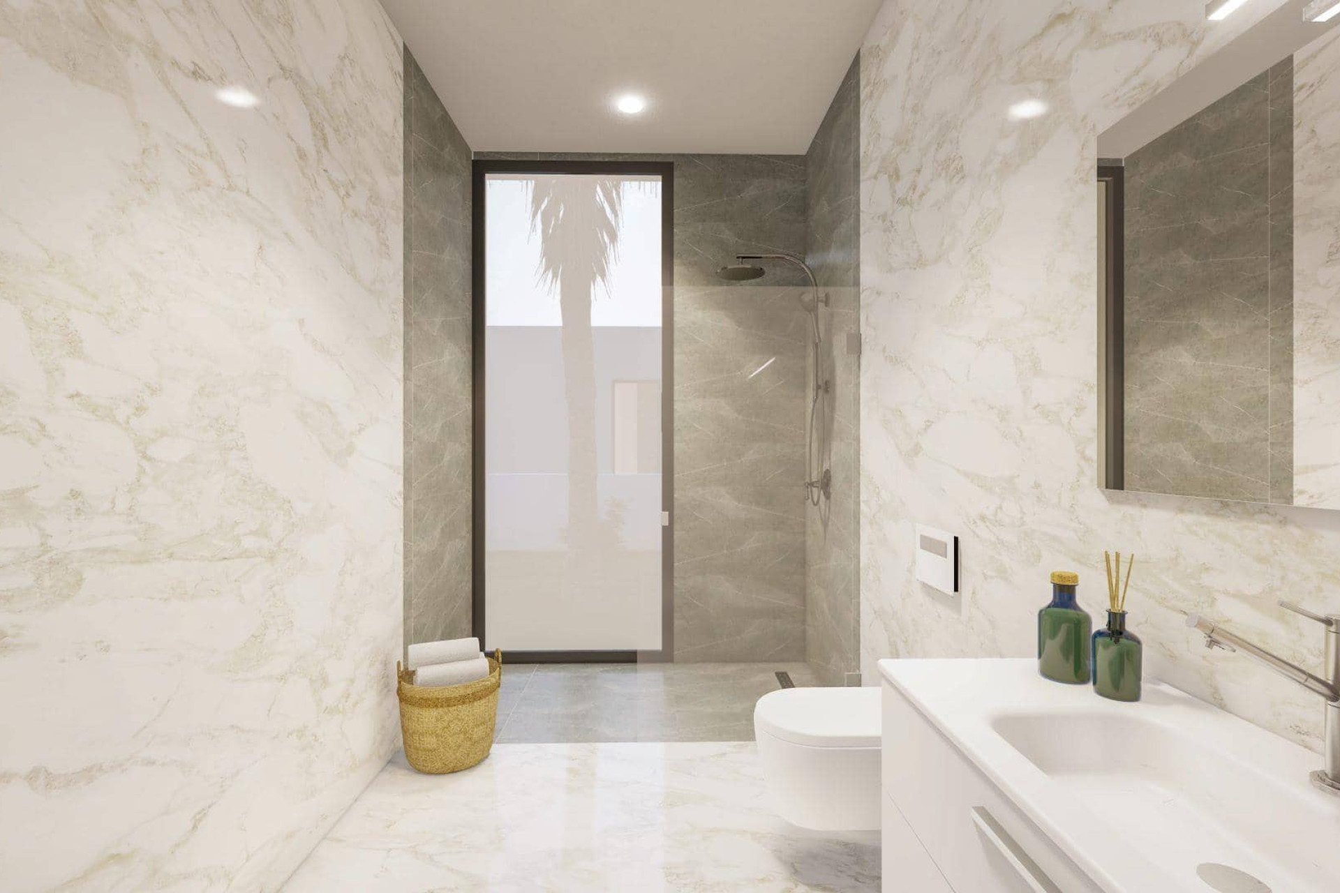 Nieuwbouw woningen - 3. Halfvrijstaand huis - Altaona Golf and Country Village - Costa Calida