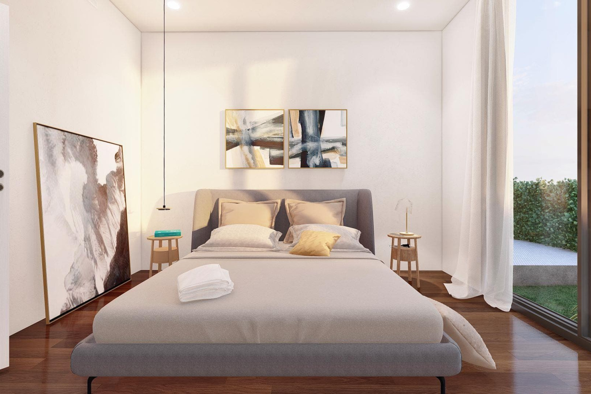 Nieuwbouw woningen - 3. Halfvrijstaand huis - Altaona Golf and Country Village - Costa Calida