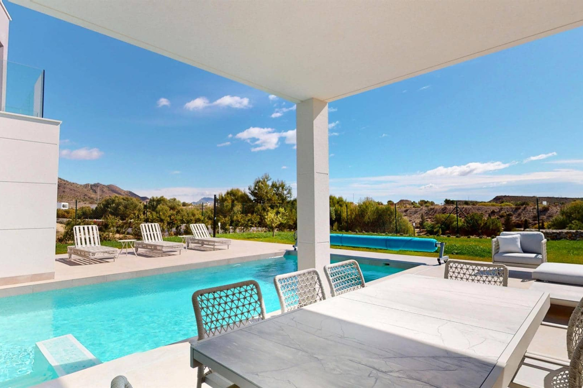 Nieuwbouw woningen - 3. Halfvrijstaand huis - Altaona Golf and Country Village - Costa Calida