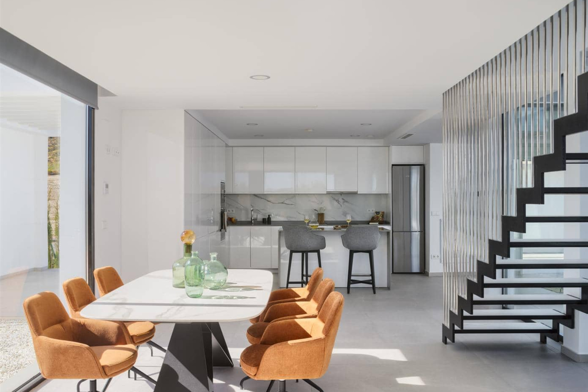 Nieuwbouw woningen - 3. Halfvrijstaand huis - Altaona Golf and Country Village - Costa Calida