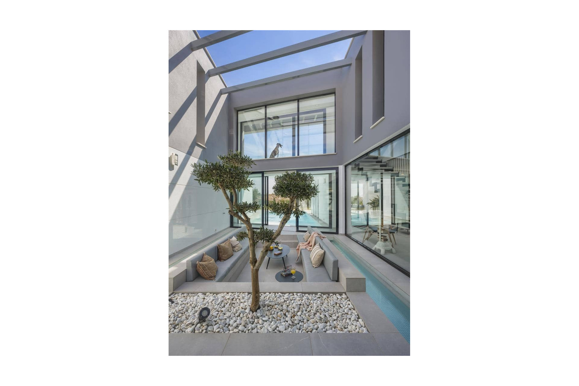 Nieuwbouw woningen - 3. Halfvrijstaand huis - Altaona Golf and Country Village - Costa Calida