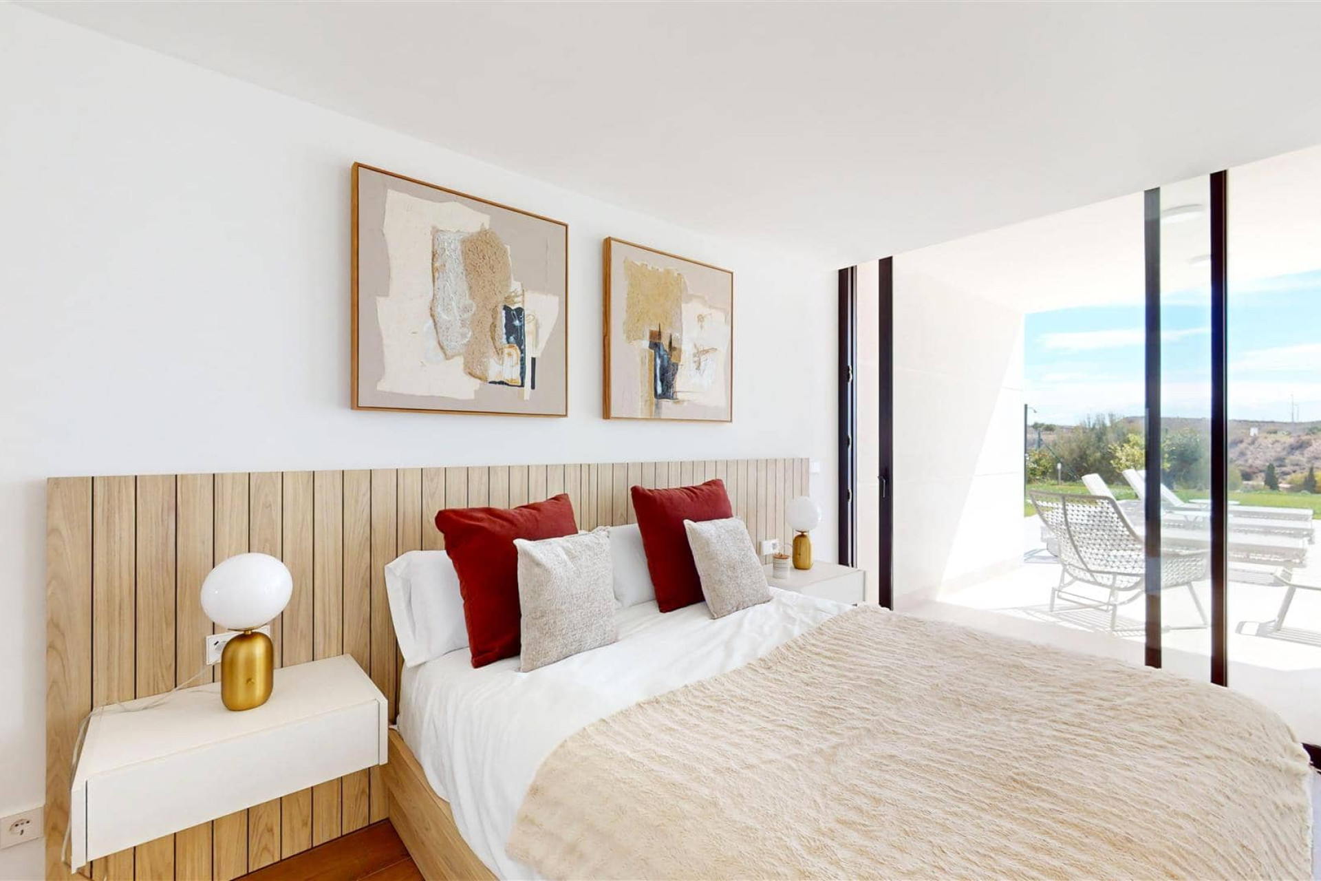 Nieuwbouw woningen - 3. Halfvrijstaand huis - Altaona Golf and Country Village - Costa Calida