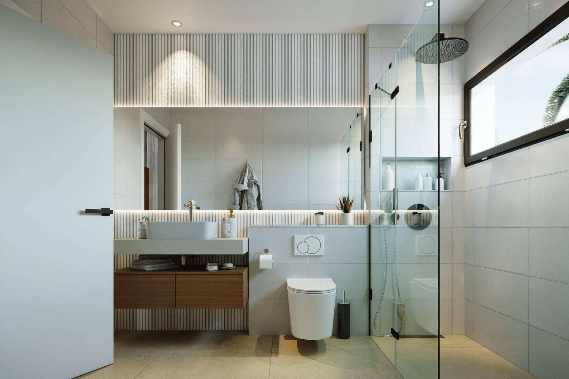 Nieuwbouw woningen - 3. Halfvrijstaand huis - Altaona Golf and Country Village - Costa Calida