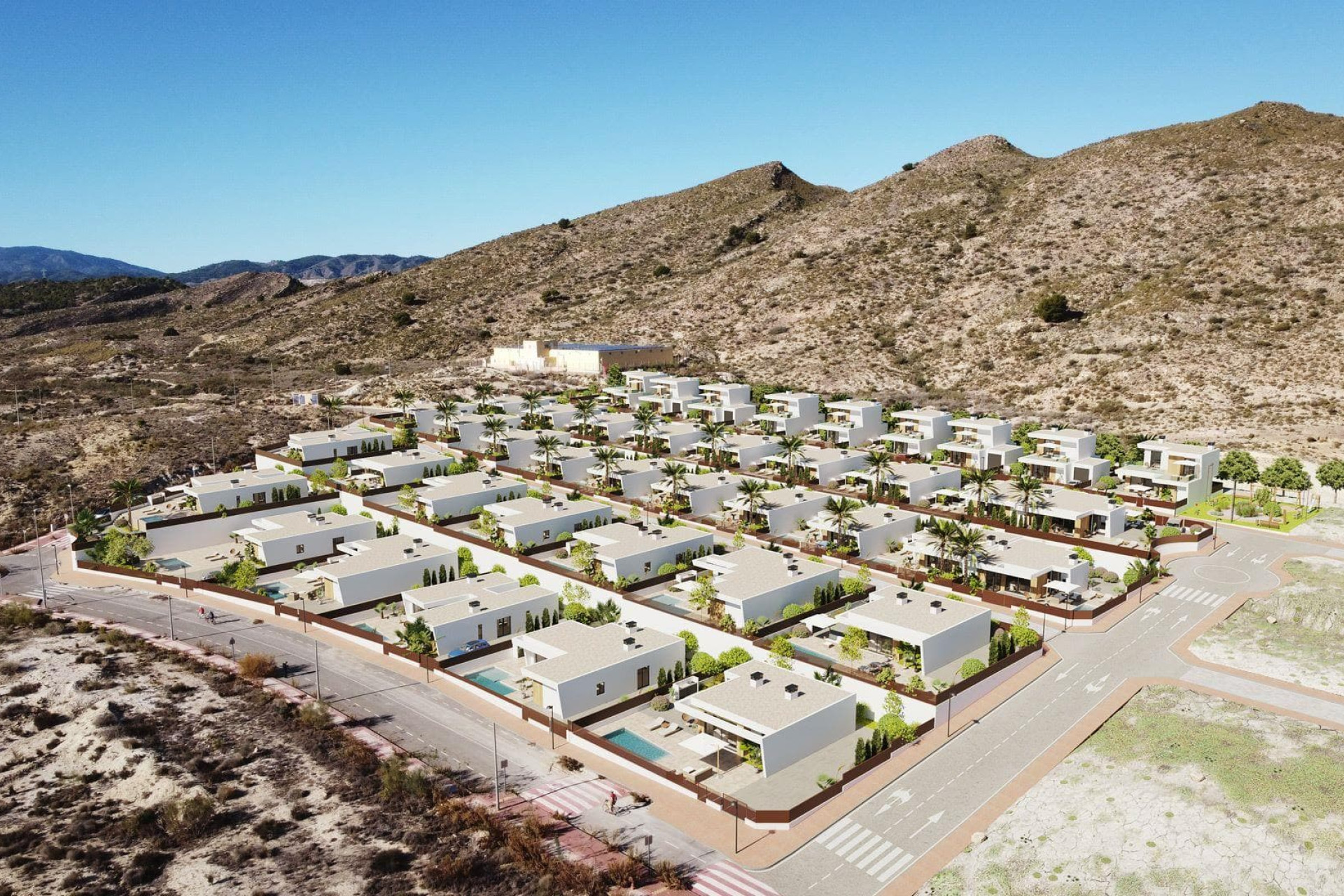 Nieuwbouw woningen - 3. Halfvrijstaand huis - Altaona Golf and Country Village - Costa Calida