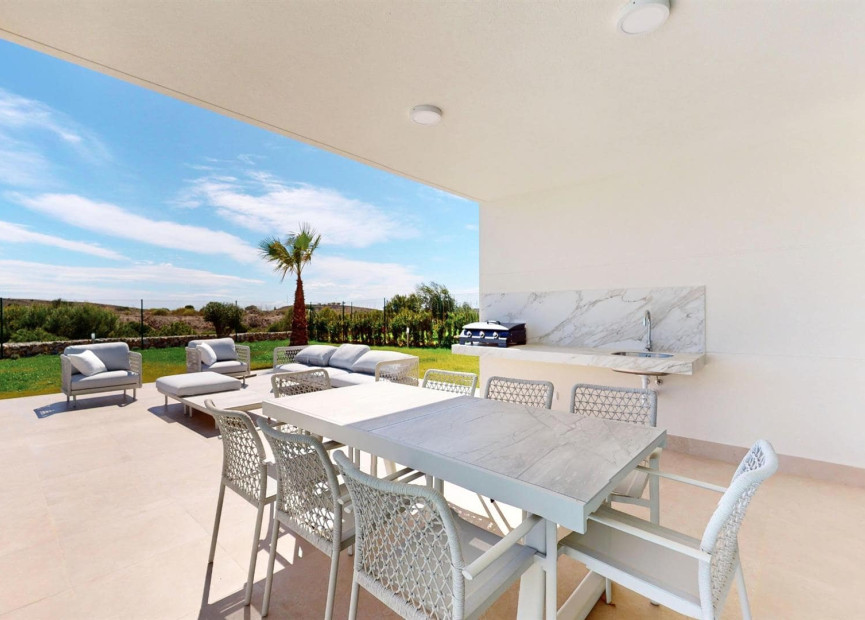 Nieuwbouw woningen - 3. Halfvrijstaand huis - Altaona Golf and Country Village - Costa Calida