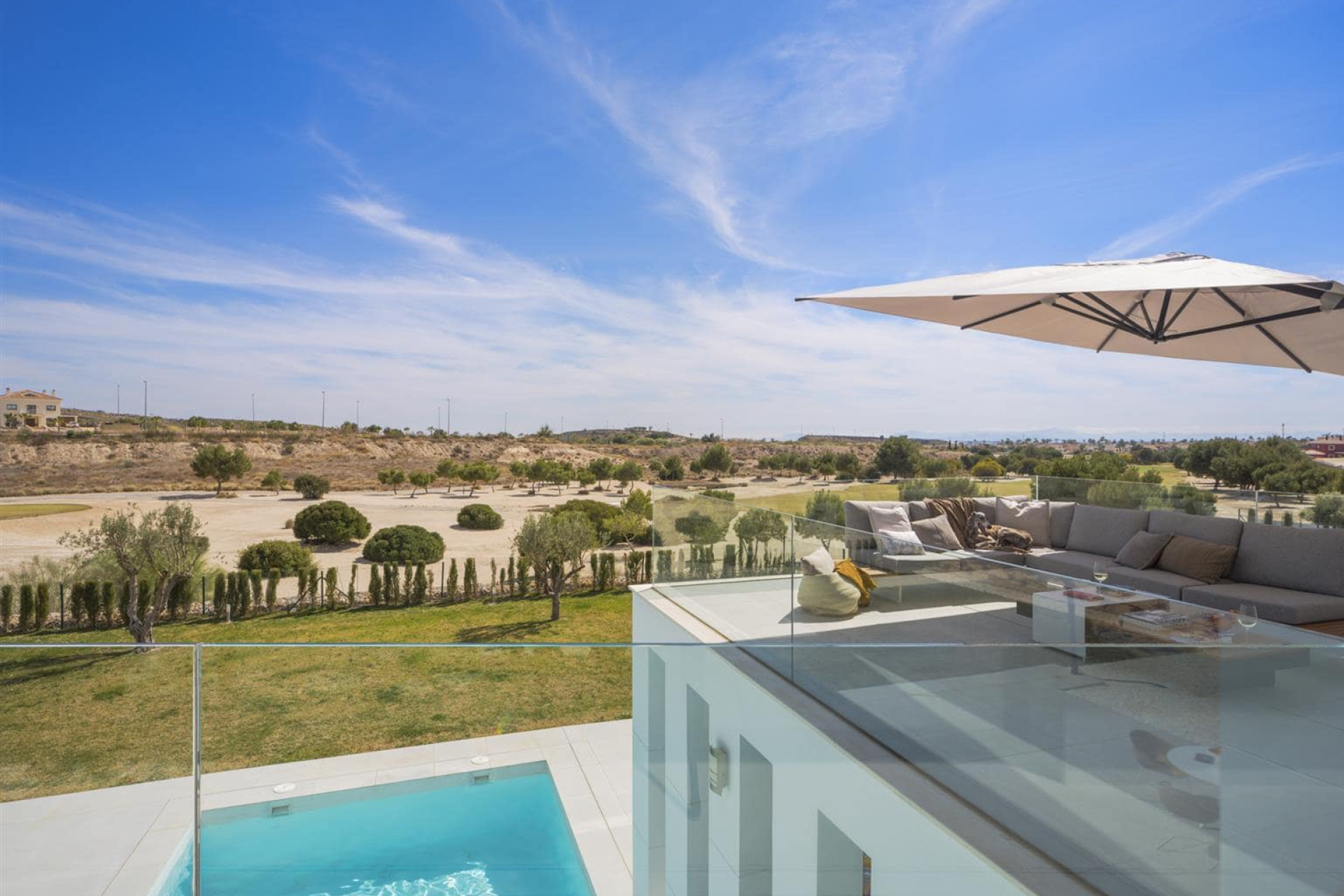 Nieuwbouw woningen - 3. Halfvrijstaand huis - Altaona Golf and Country Village - Costa Calida