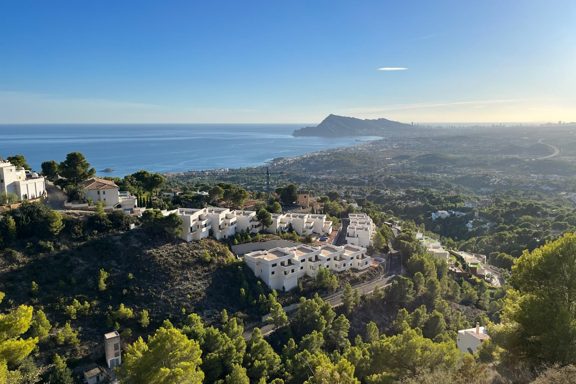 Nieuwbouw woningen - 3. Halfvrijstaand huis - Altea - Costa Blanca Noord