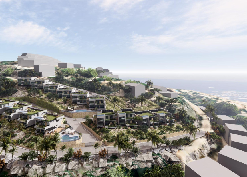 Nieuwbouw woningen - 3. Halfvrijstaand huis - Altea - Costa Blanca Noord