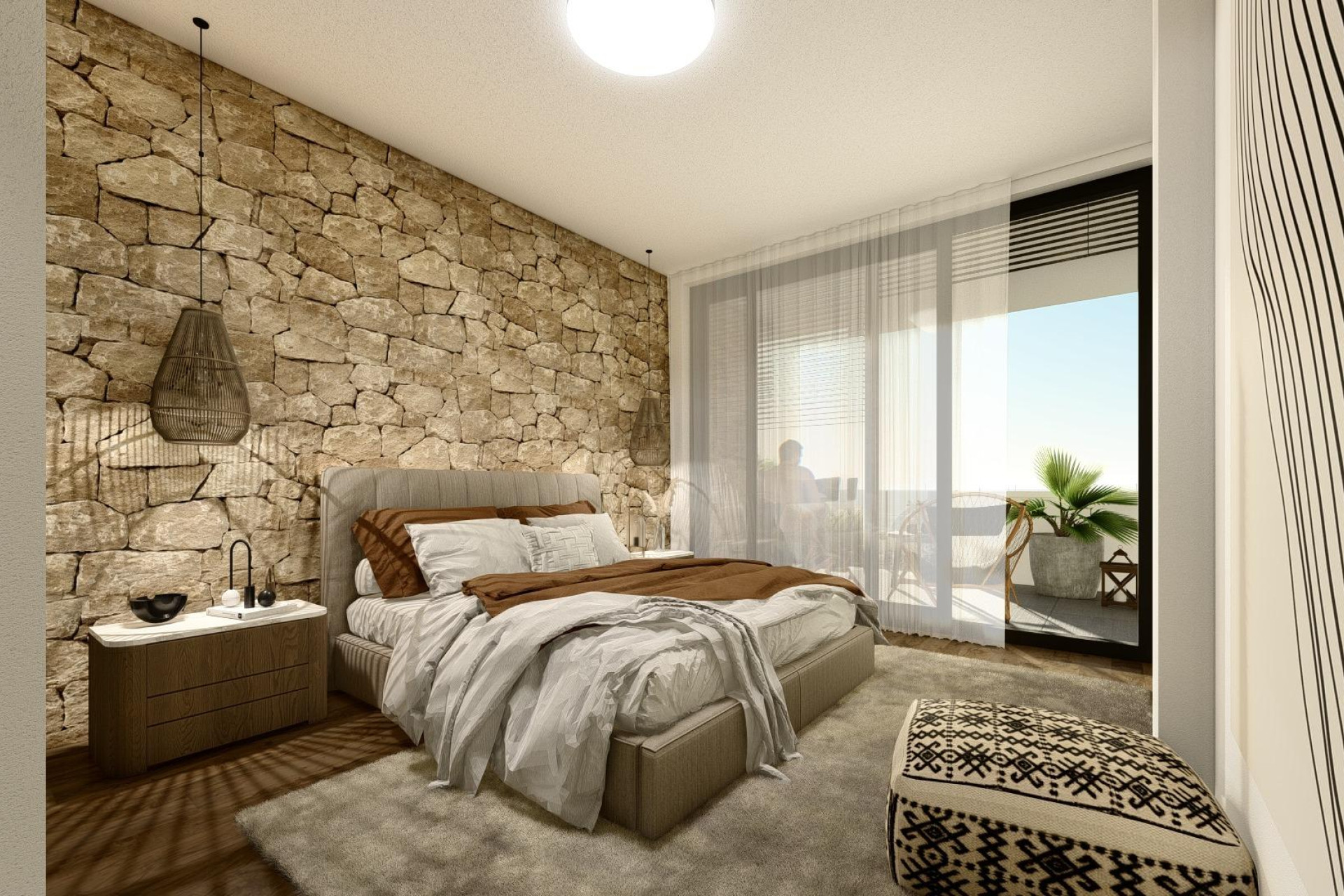 Nieuwbouw woningen - 3. Halfvrijstaand huis - Altea - Costa Blanca Noord