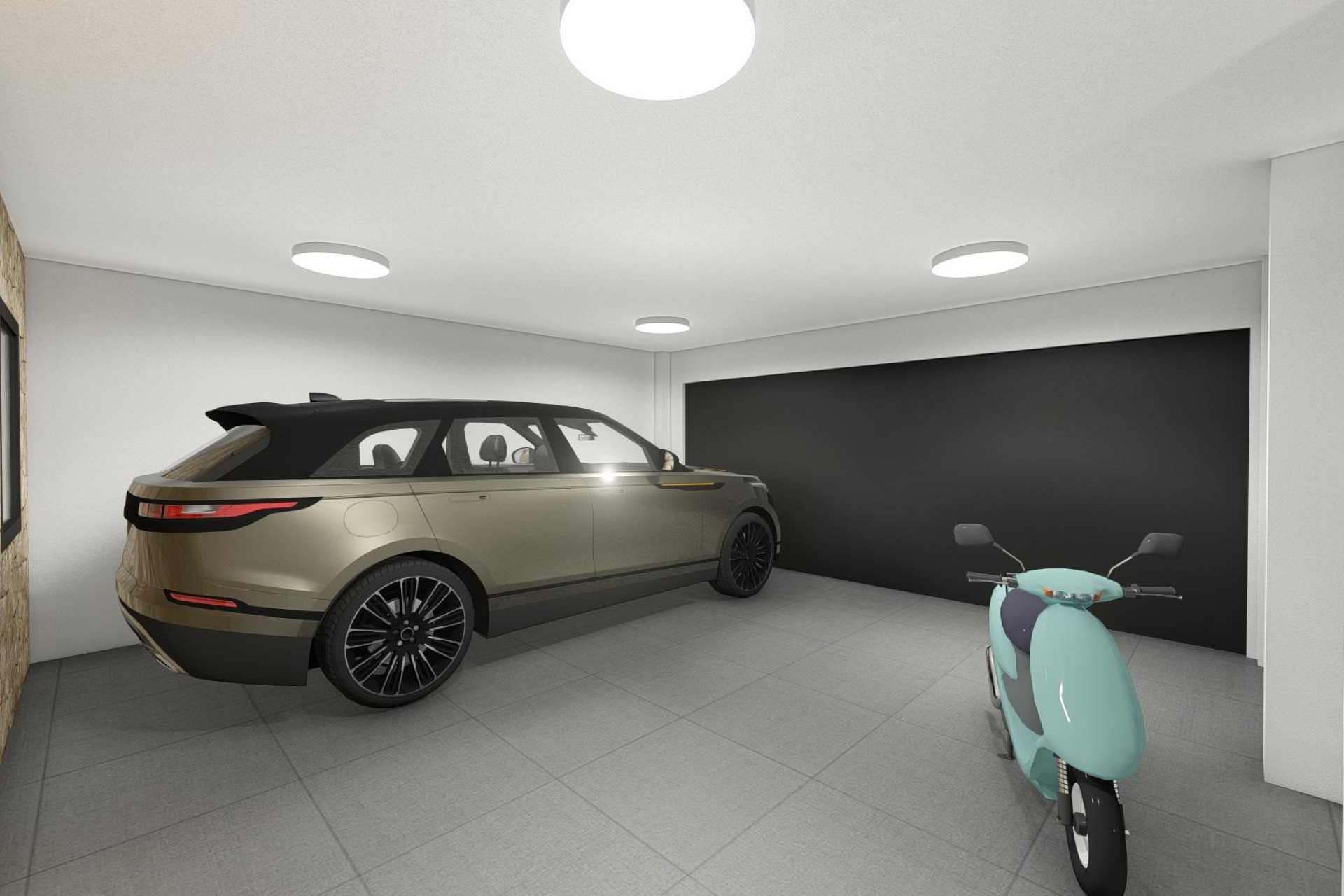 Nieuwbouw woningen - 3. Halfvrijstaand huis - Altea - Costa Blanca Noord