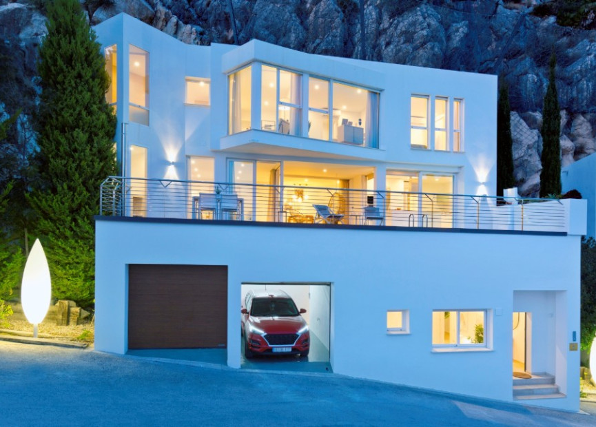 Nieuwbouw woningen - 3. Halfvrijstaand huis - Altea - Costa Blanca Zuid