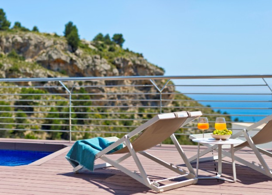 Nieuwbouw woningen - 3. Halfvrijstaand huis - Altea - Costa Blanca Zuid