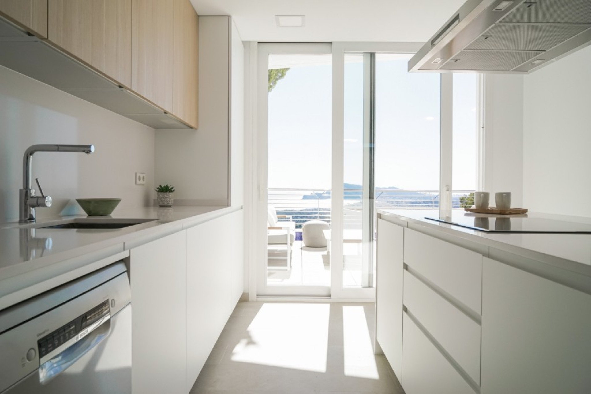 Nieuwbouw woningen - 3. Halfvrijstaand huis - Altea - Costa Blanca Zuid