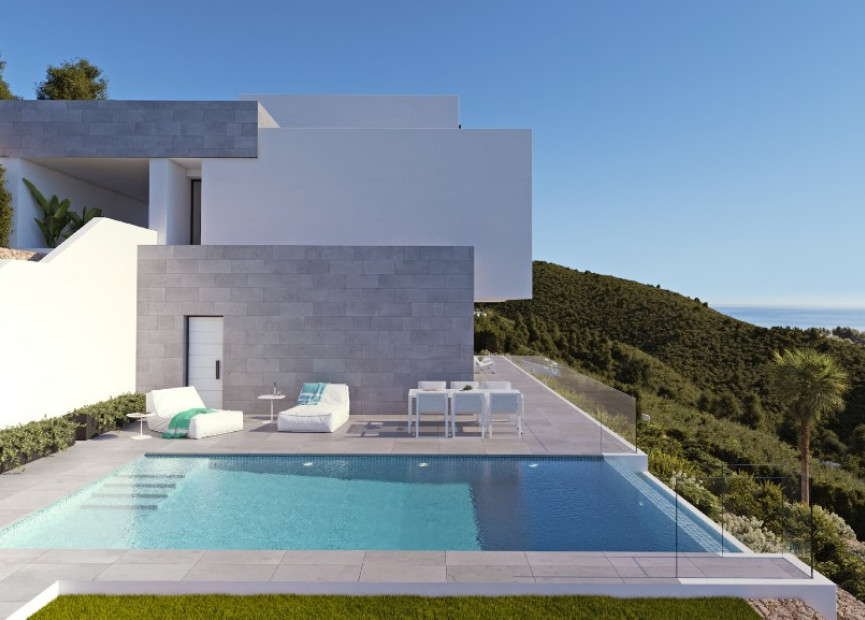 Nieuwbouw woningen - 3. Halfvrijstaand huis - Altea - Costa Blanca Zuid