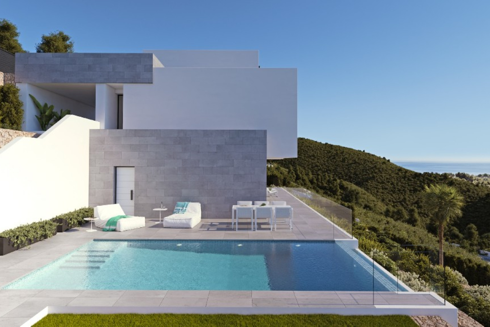Nieuwbouw woningen - 3. Halfvrijstaand huis - Altea - Costa Blanca Zuid
