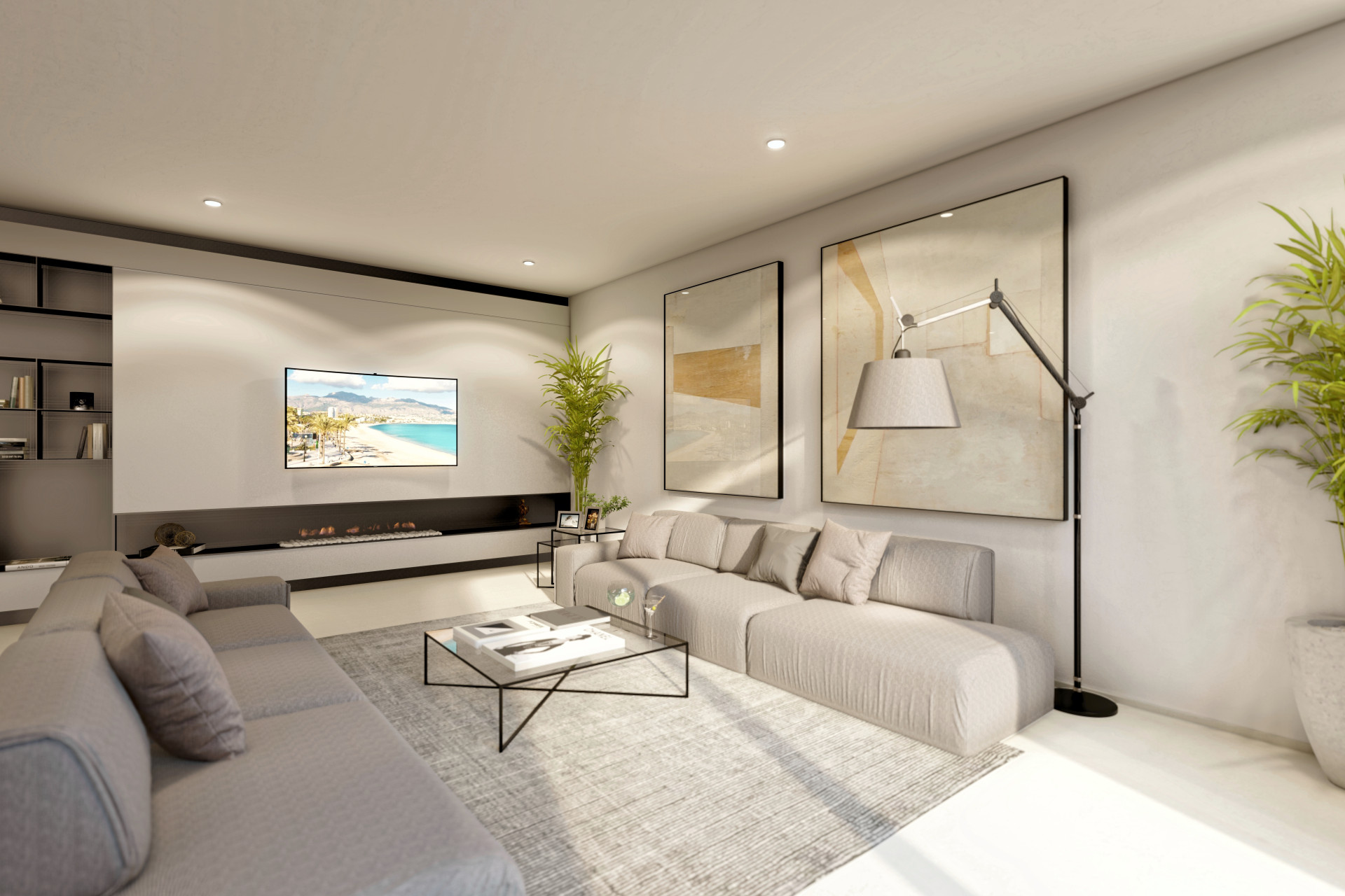 Nieuwbouw woningen - 3. Halfvrijstaand huis - Altea - Costa Blanca Zuid