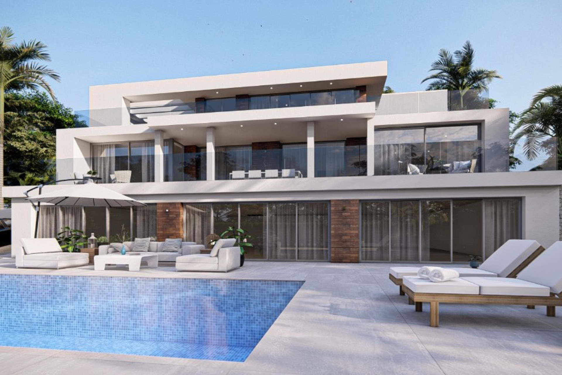 Nieuwbouw woningen - 3. Halfvrijstaand huis - Altea - Costa Blanca Zuid