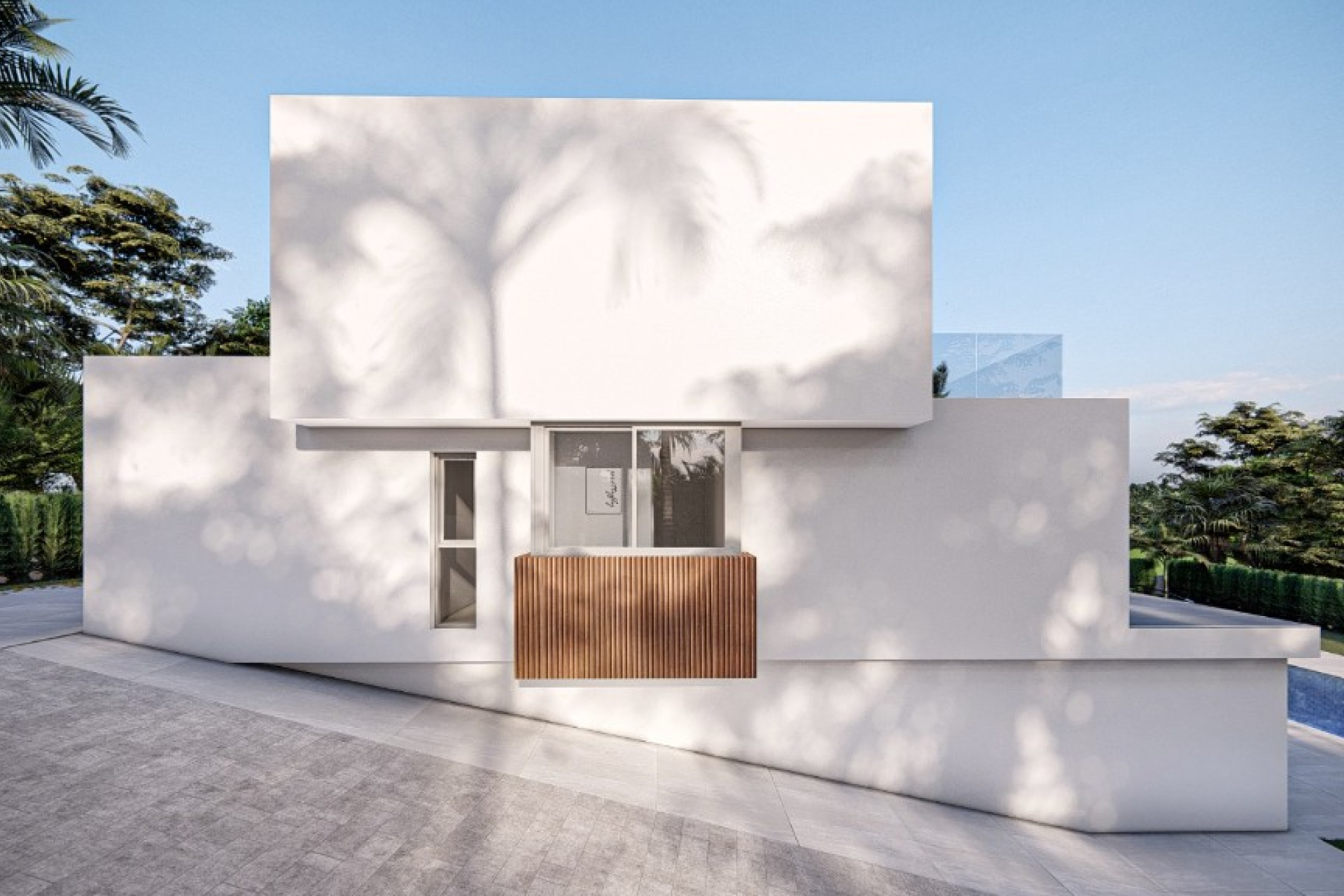 Nieuwbouw woningen - 3. Halfvrijstaand huis - Altea - Costa Blanca Zuid