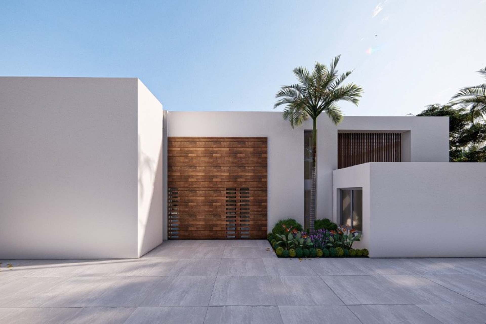 Nieuwbouw woningen - 3. Halfvrijstaand huis - Altea - Costa Blanca Zuid