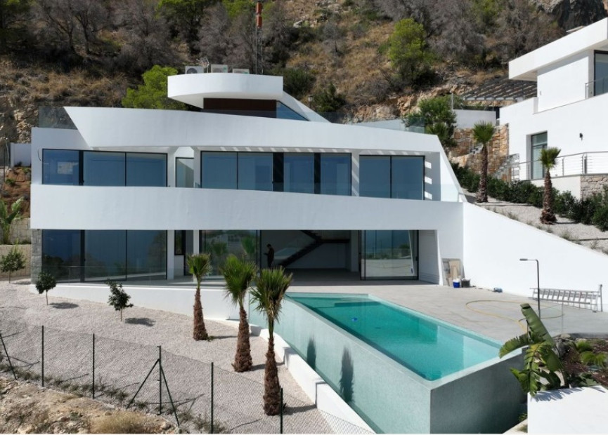 Nieuwbouw woningen - 3. Halfvrijstaand huis - Altea - Costa Blanca Zuid