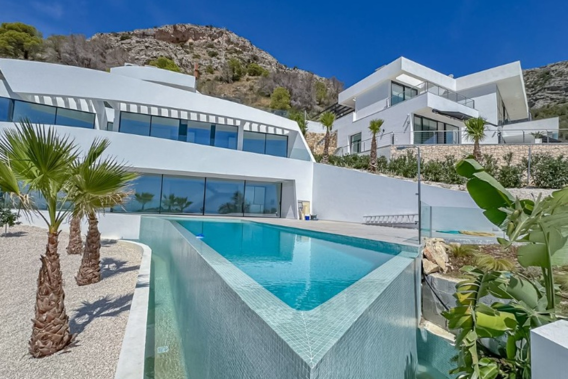 Nieuwbouw woningen - 3. Halfvrijstaand huis - Altea - Costa Blanca Zuid