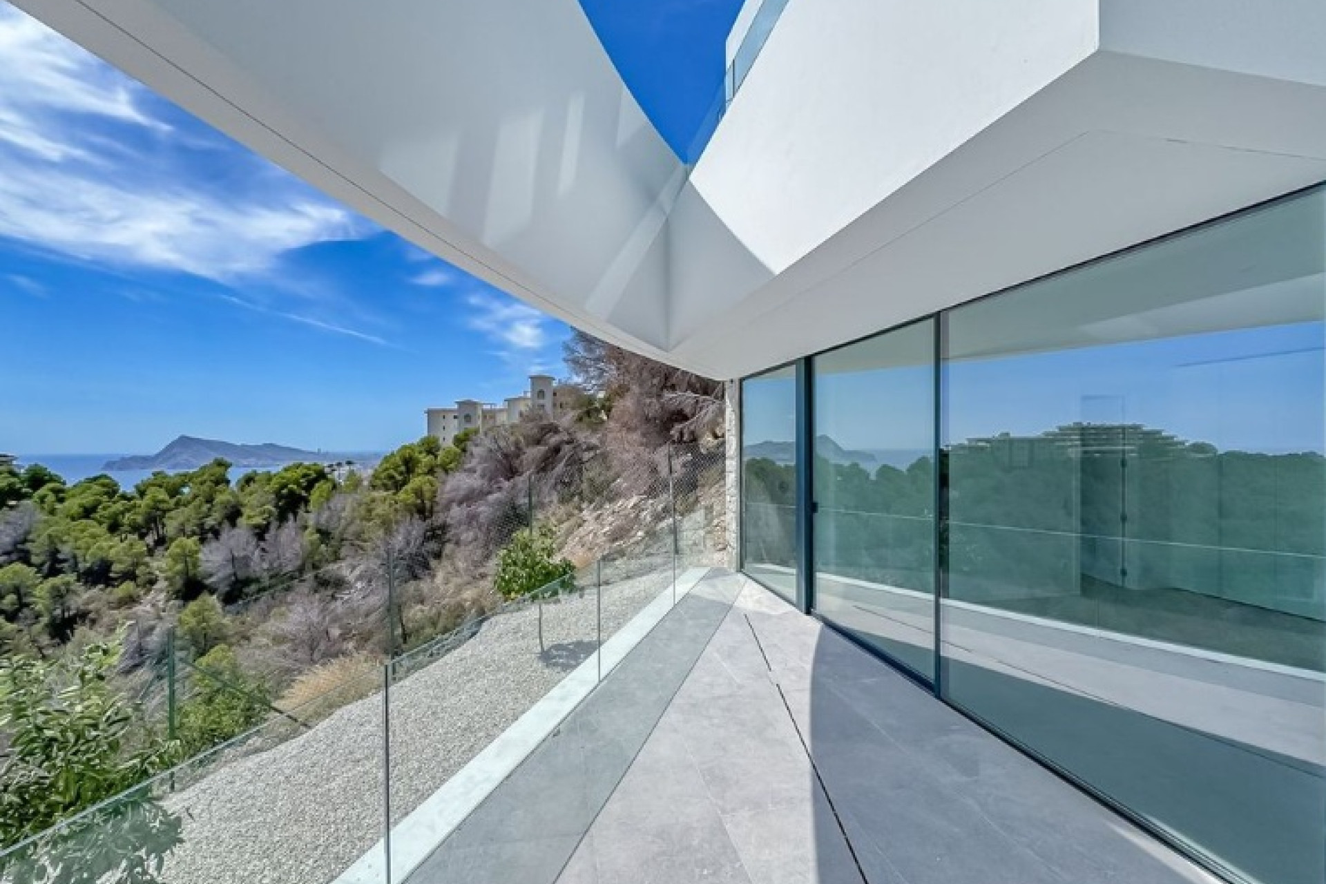 Nieuwbouw woningen - 3. Halfvrijstaand huis - Altea - Costa Blanca Zuid