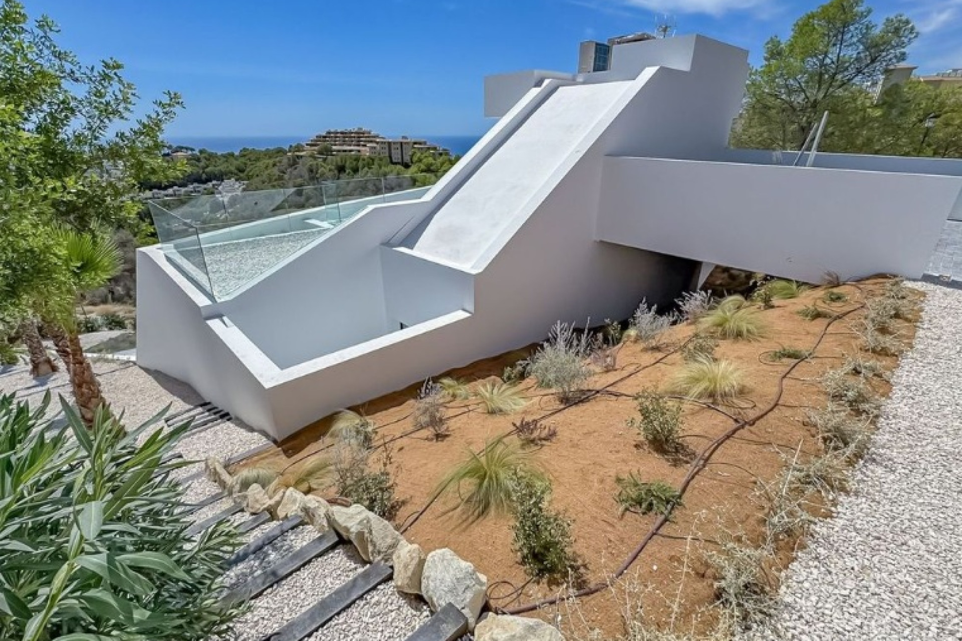 Nieuwbouw woningen - 3. Halfvrijstaand huis - Altea - Costa Blanca Zuid