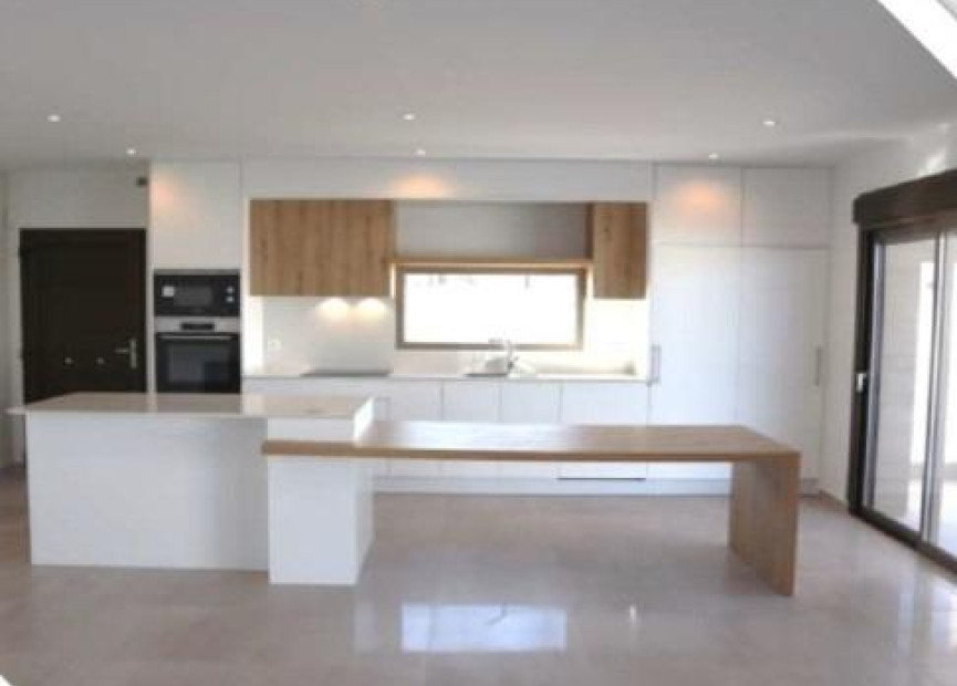 Nieuwbouw woningen - 3. Halfvrijstaand huis - Aspe - Costa Blanca Noord