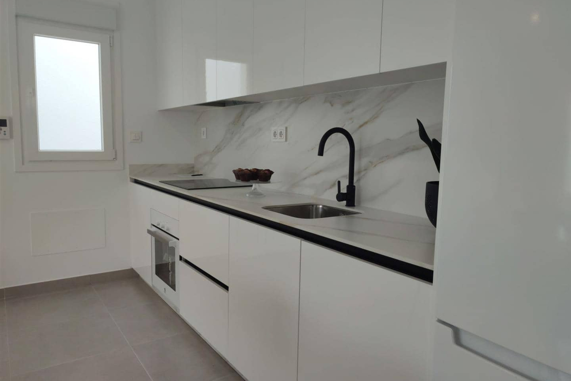 Nieuwbouw woningen - 3. Halfvrijstaand huis - Balsicas - Costa Calida