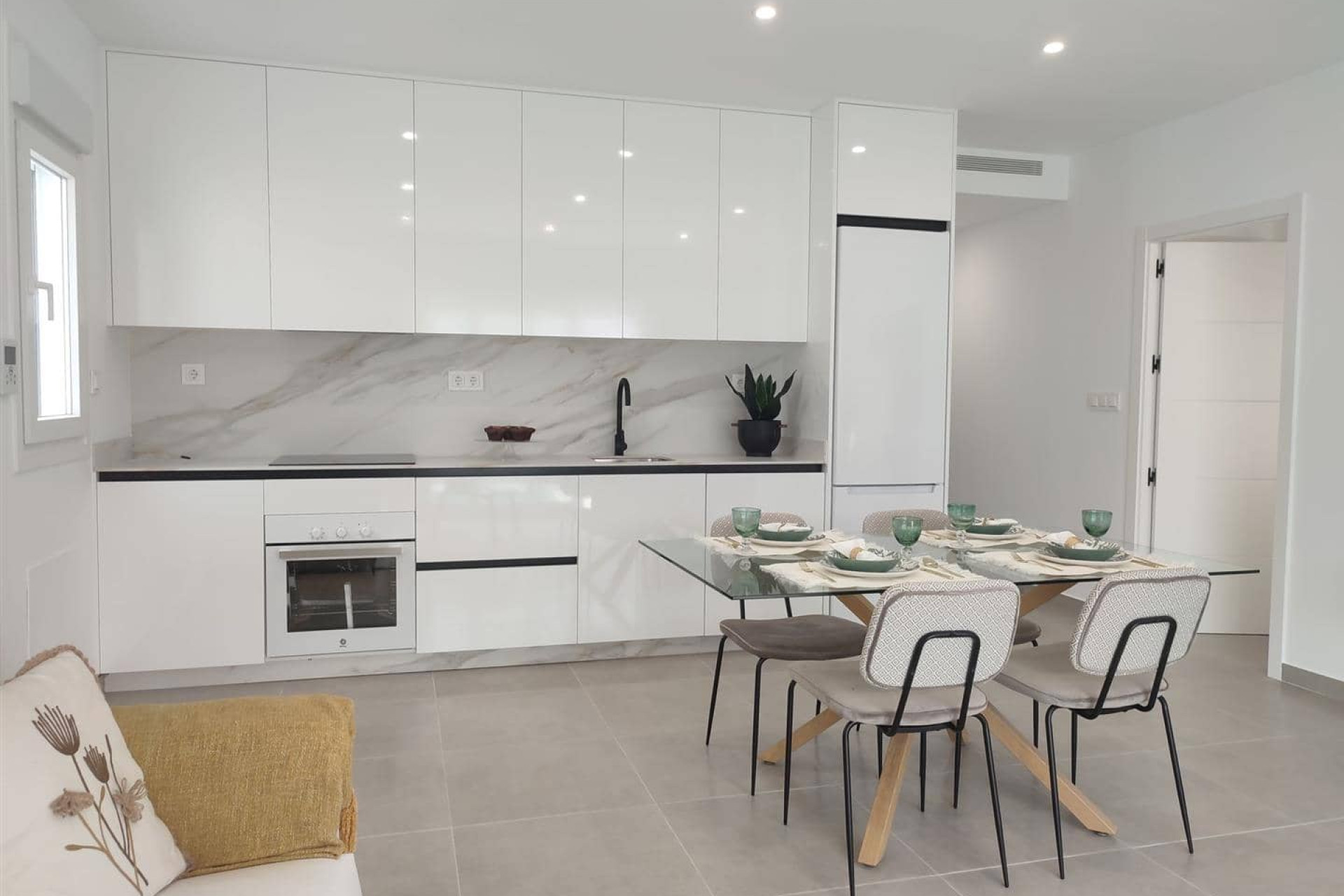 Nieuwbouw woningen - 3. Halfvrijstaand huis - Balsicas - Costa Calida