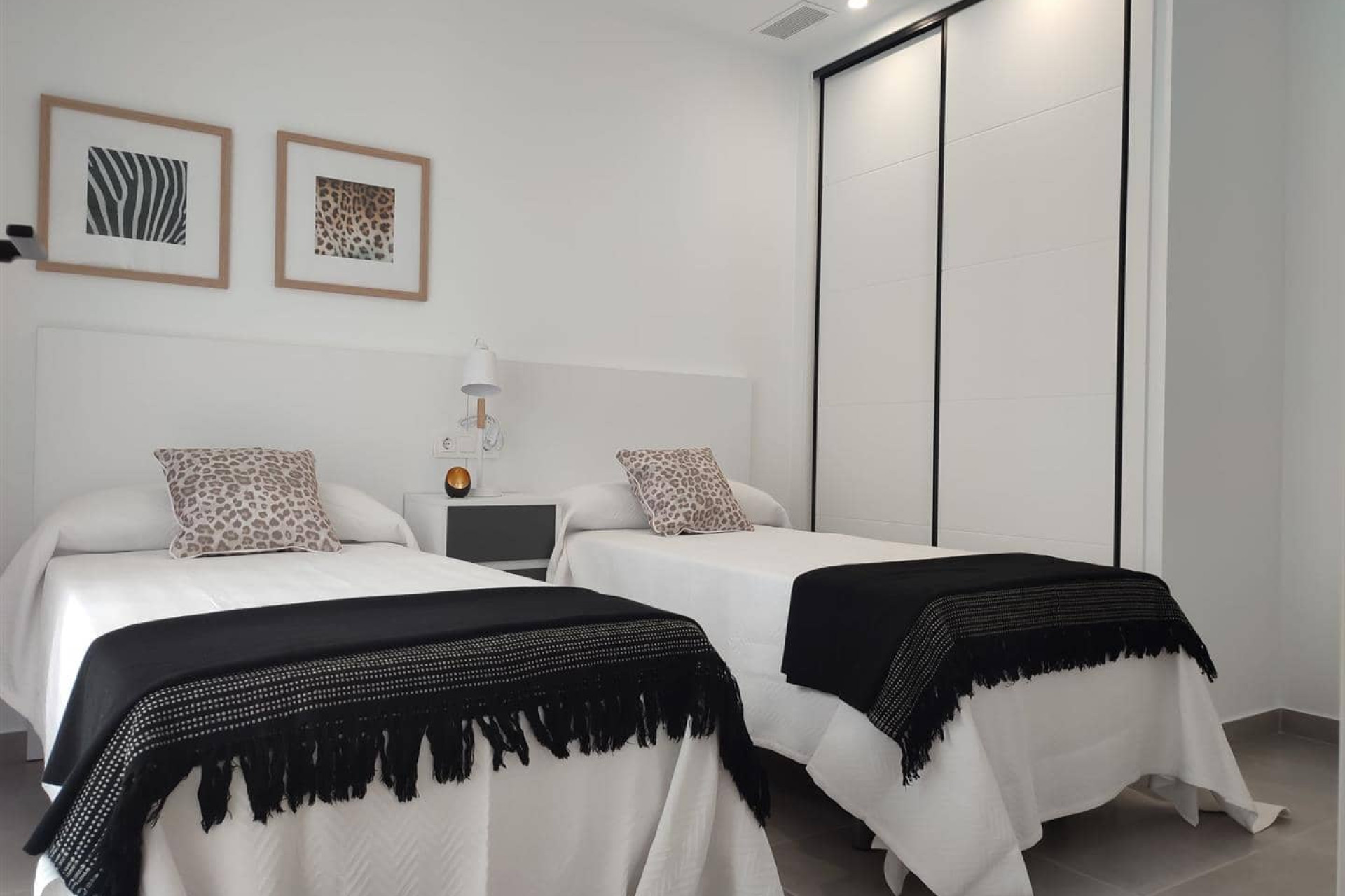 Nieuwbouw woningen - 3. Halfvrijstaand huis - Balsicas - Costa Calida