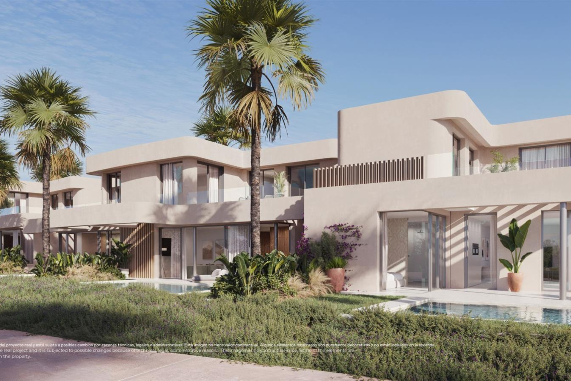 Nieuwbouw woningen - 3. Halfvrijstaand huis - Baños y Mendigo - Costa Calida