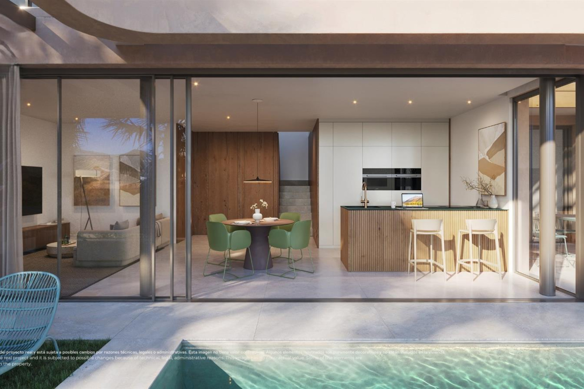 Nieuwbouw woningen - 3. Halfvrijstaand huis - Baños y Mendigo - Costa Calida