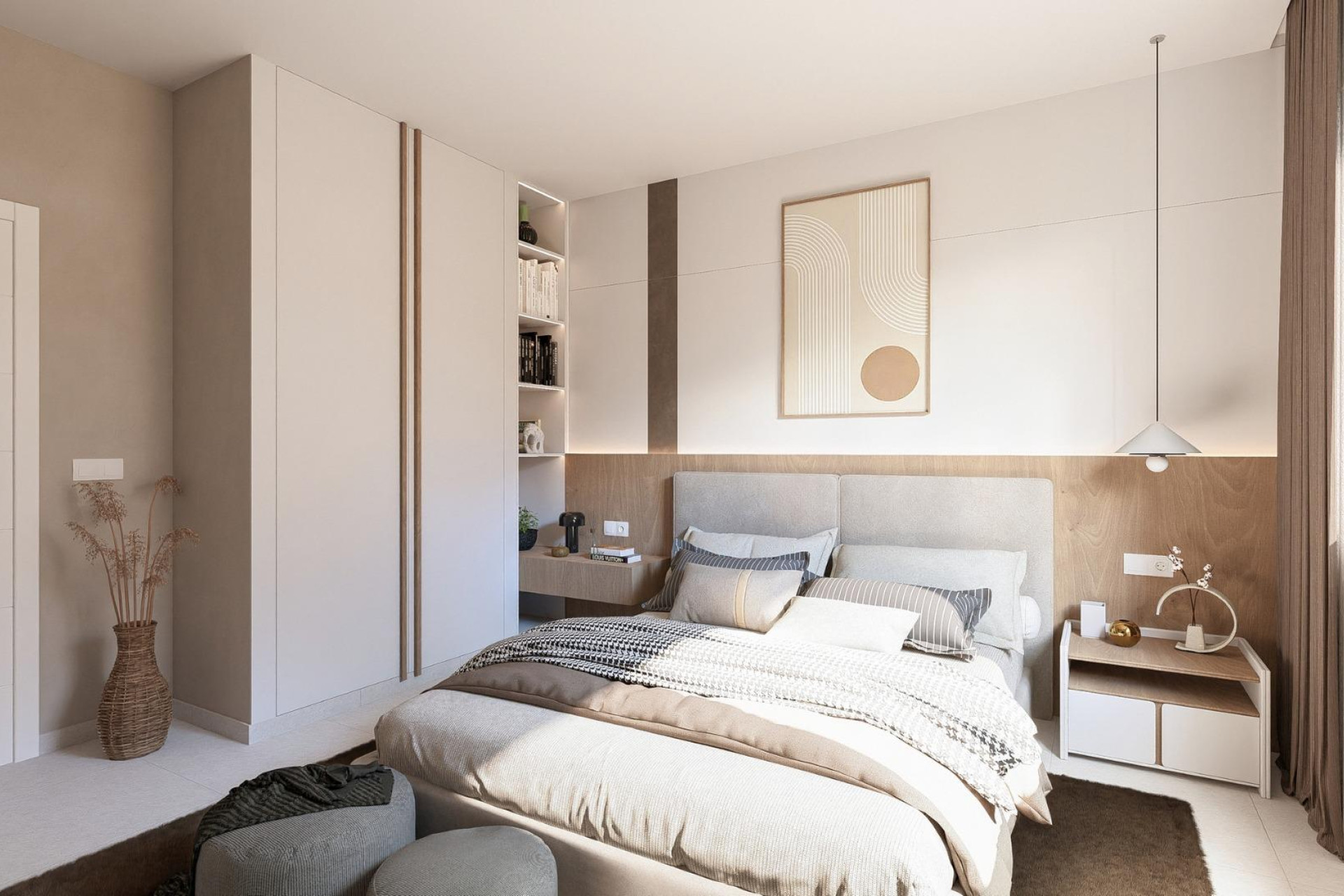 Nieuwbouw woningen - 3. Halfvrijstaand huis - Baños y Mendigo - Costa Calida